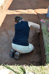 Lana Ilas excavating FT347